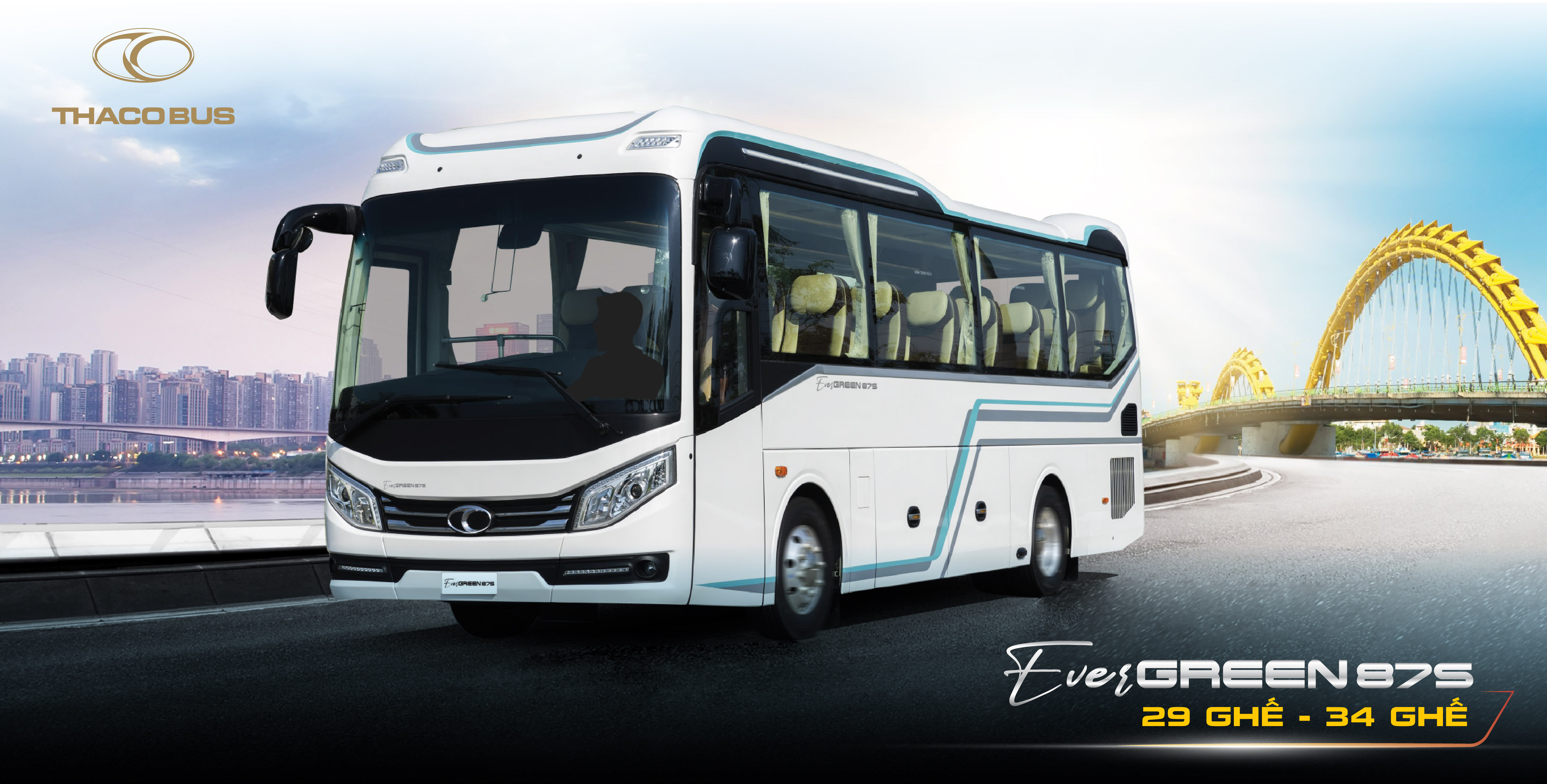 Xe Bus 87S 29 chỗ và 34 chỗ